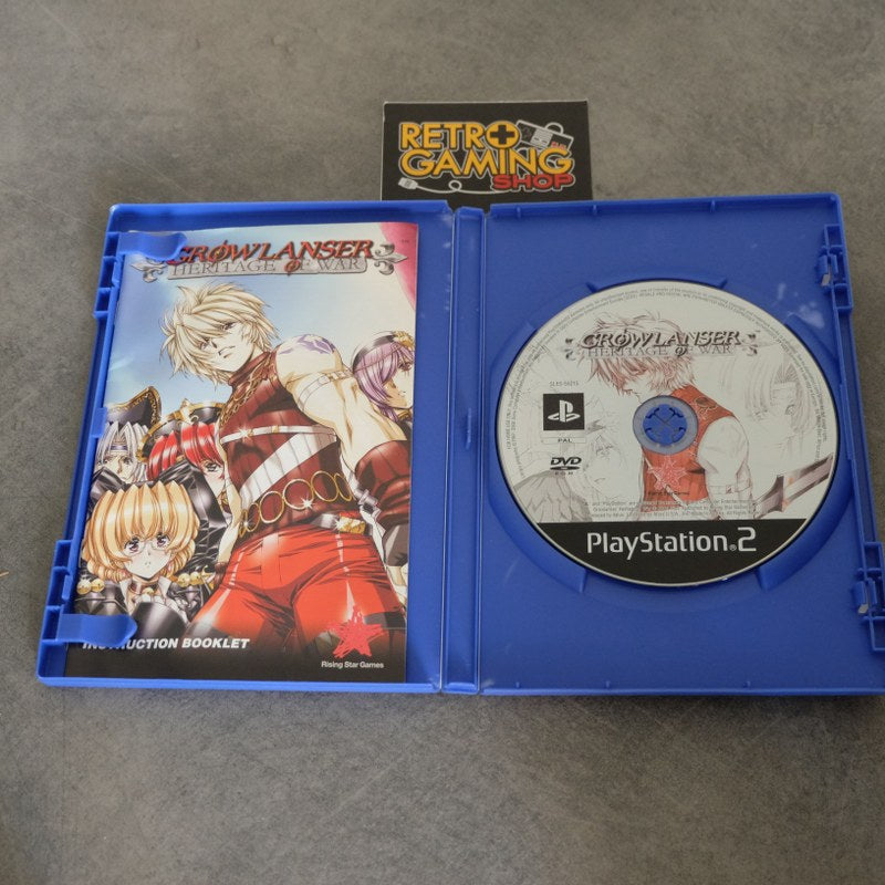 Vendita Growlanser Heritage of War 3 - Retrogaming Shop