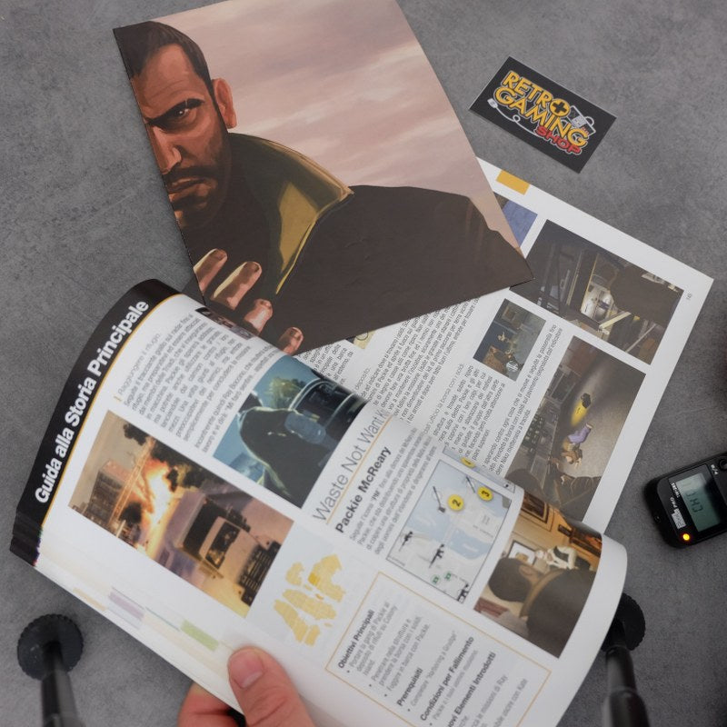Vendita Gta IV Guida - Retrogaming Shop