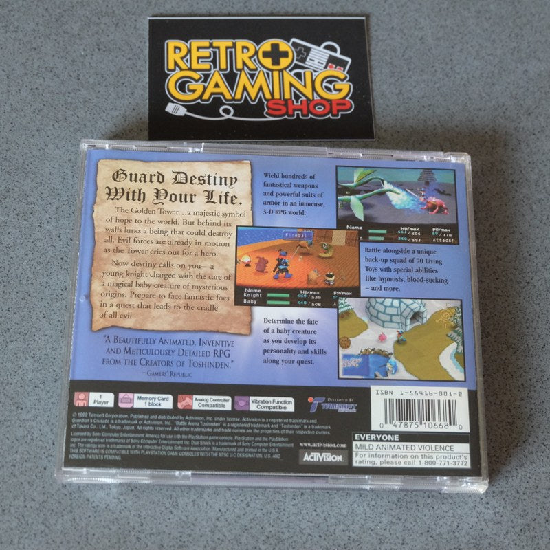 Vendita Guardian’s Crusade - Retrogaming Shop