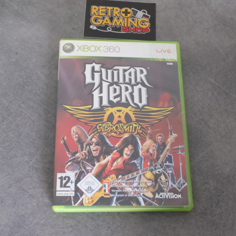 Vendita Guitar Hero Aerosmith - Retrogaming Shop