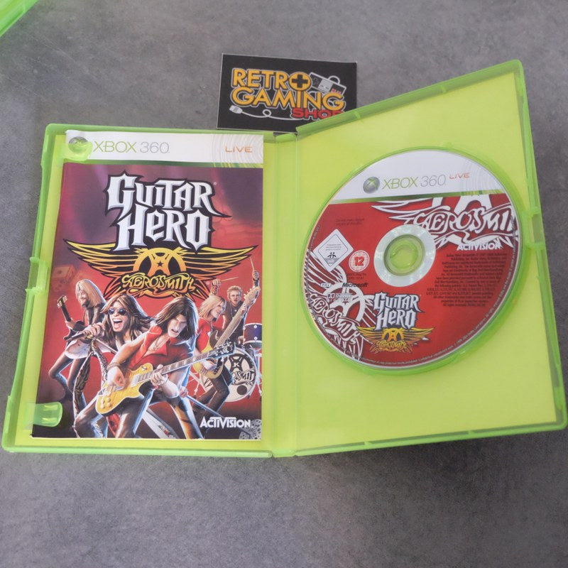 Vendita Guitar Hero Aerosmith - Retrogaming Shop