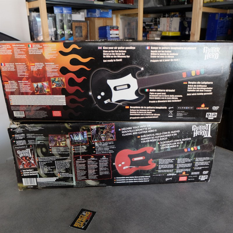 Vendita Guitar Hero I +II - Retrogaming Shop