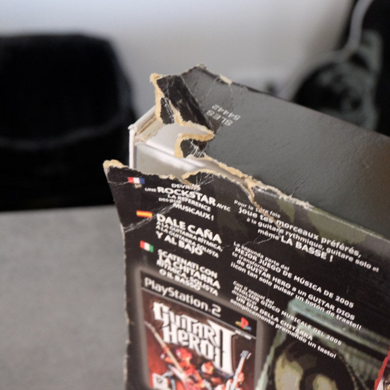 Vendita Guitar Hero I +II - Retrogaming Shop