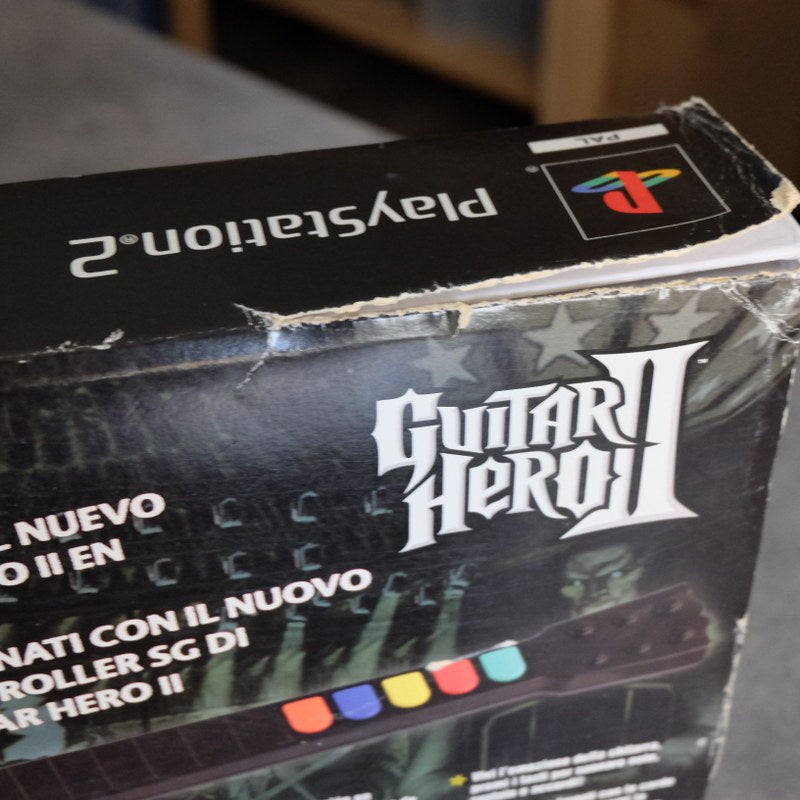 Vendita Guitar Hero I +II - Retrogaming Shop