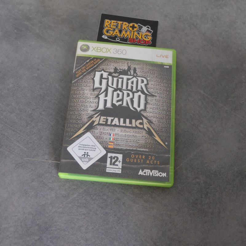 Vendita Guitar Hero Metallica - Retrogaming Shop