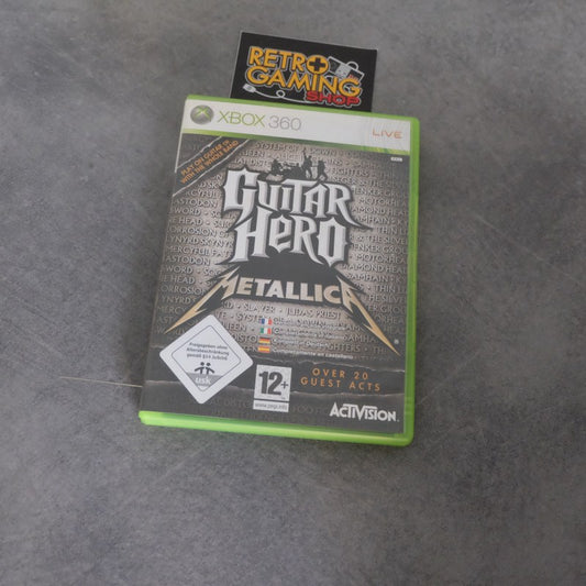 Guitar Hero Metallica