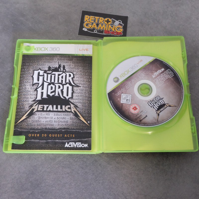 Vendita Guitar Hero Metallica - Retrogaming Shop