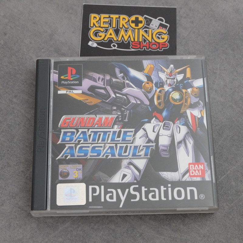 Vendita Gundam Battle Assault - Retrogaming Shop