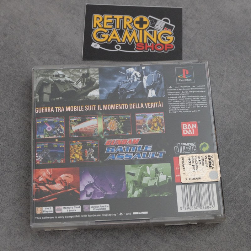 Vendita Gundam Battle Assault - Retrogaming Shop