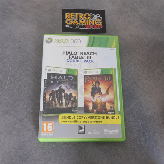 Halo Reach Fable 3 Double Pack