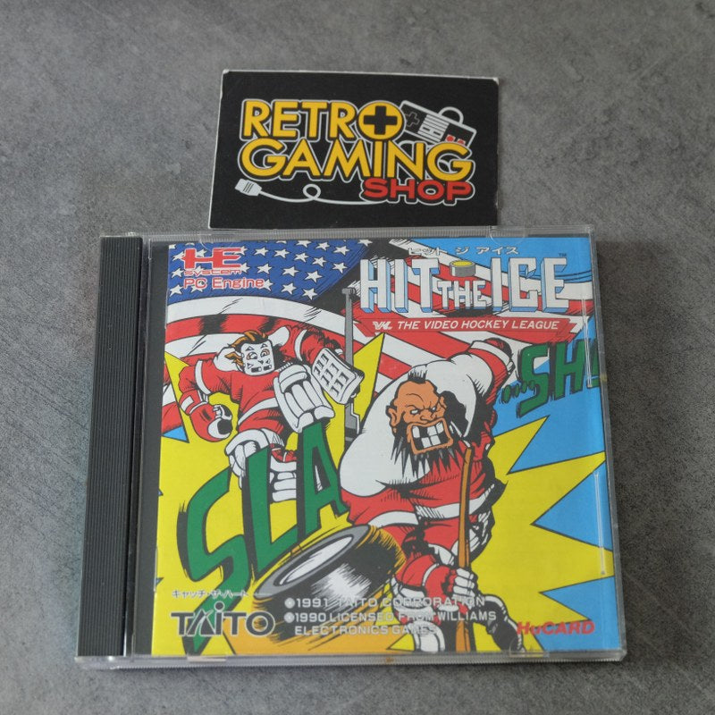 Vendita Hit The Ice The Video Hockey League - Retrogaming Shop