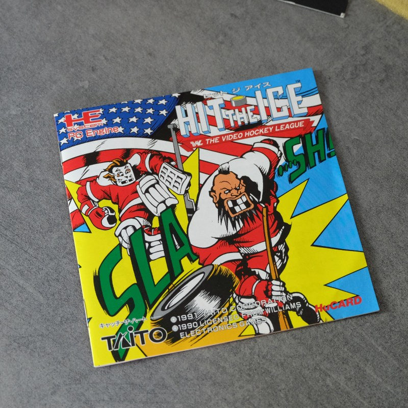 Vendita Hit The Ice The Video Hockey League - Retrogaming Shop