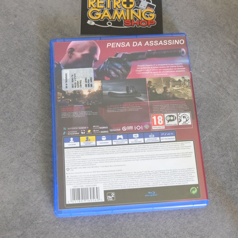 Vendita Hitman 2 - Retrogaming Shop