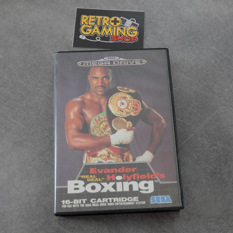 Vendita Evander Holyfield’s Boxing - Retrogaming Shop