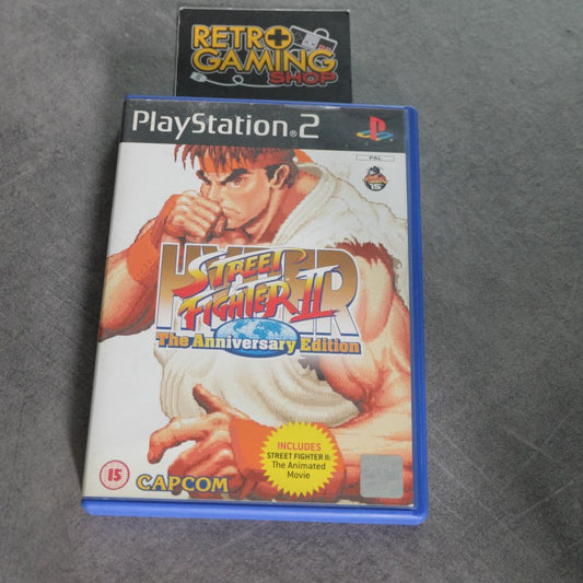 Hyper Street Fighter 2 The Anniversary Edition