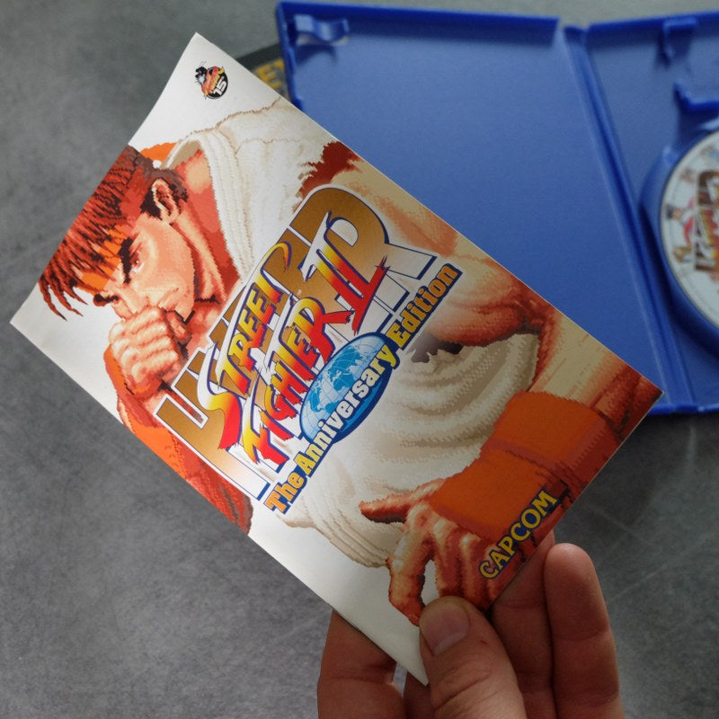 Hyper Street Fighter 2 The Anniversary Edition
