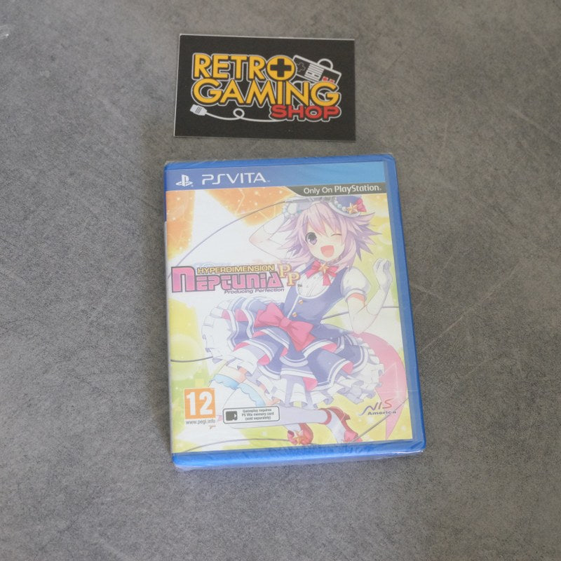 Vendita Hyperdimension Neptunia Producing Perfection Nuovo - Retrogaming Shop