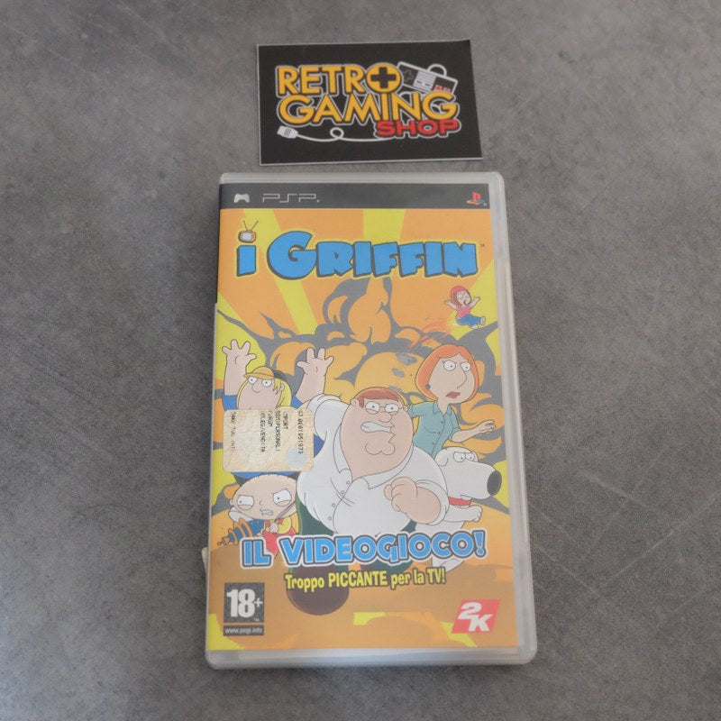Vendita I Griffin - Retrogaming Shop