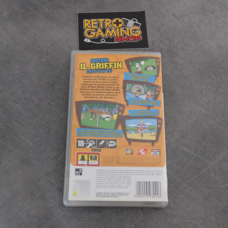 Vendita I Griffin - Retrogaming Shop