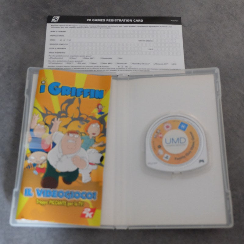 Vendita I Griffin - Retrogaming Shop