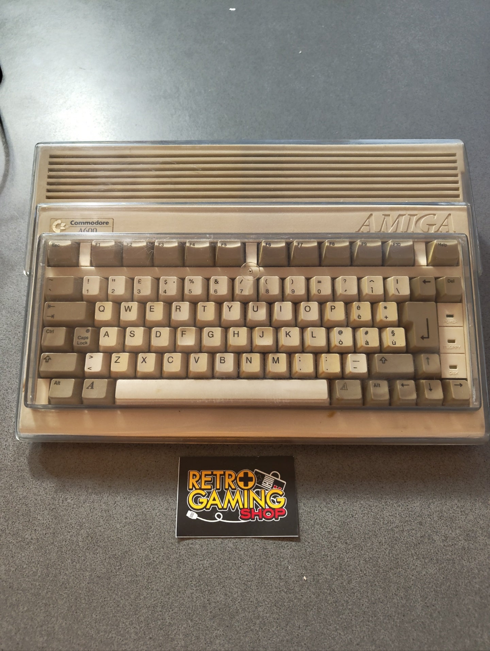 Vendita Commodore Amiga 600 - Retrogaming Shop