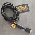 Vendita Cavo Video Composito Ufficiale Sony - Retrogaming Shop