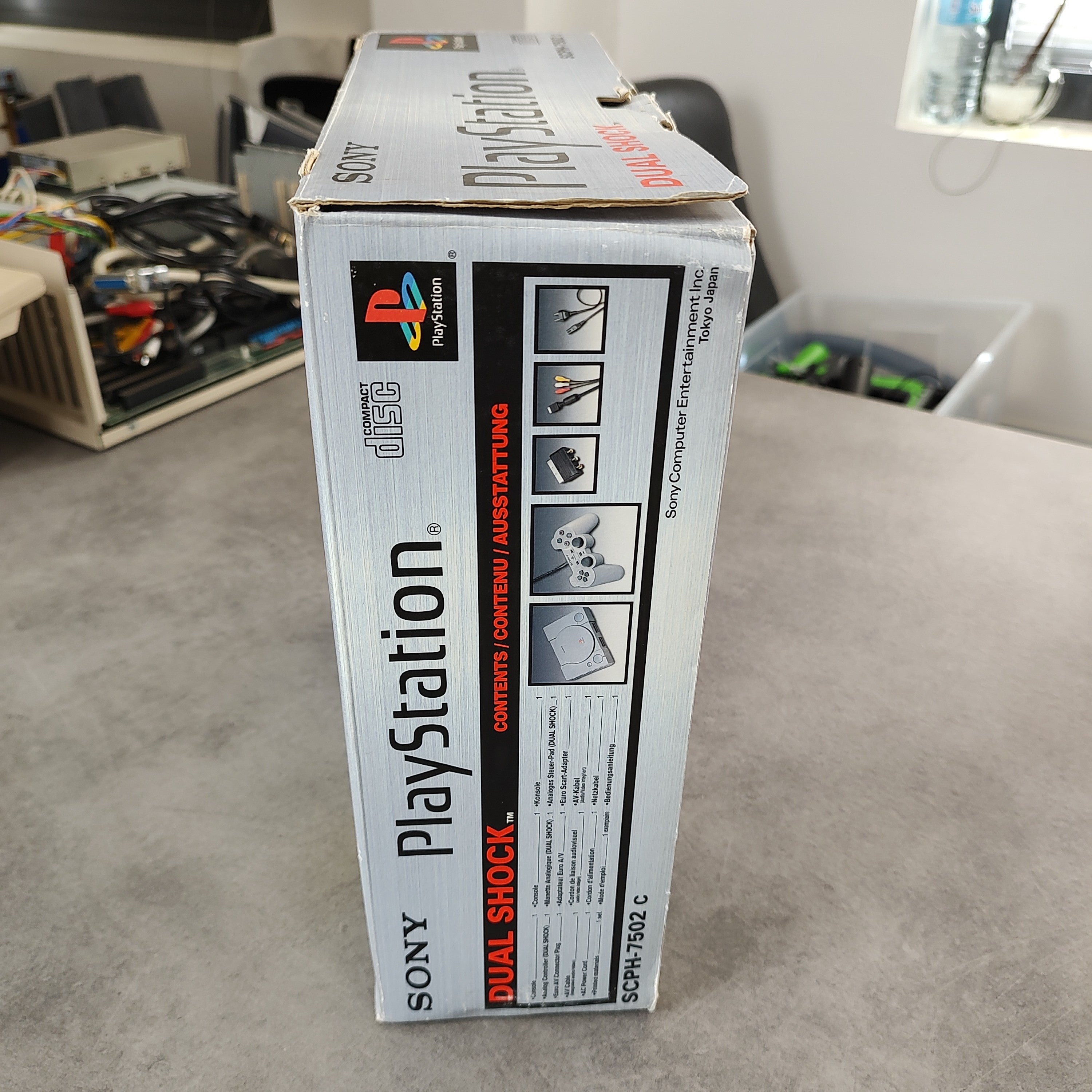Vendita Playstation SCPH 7502c - Retrogaming Shop