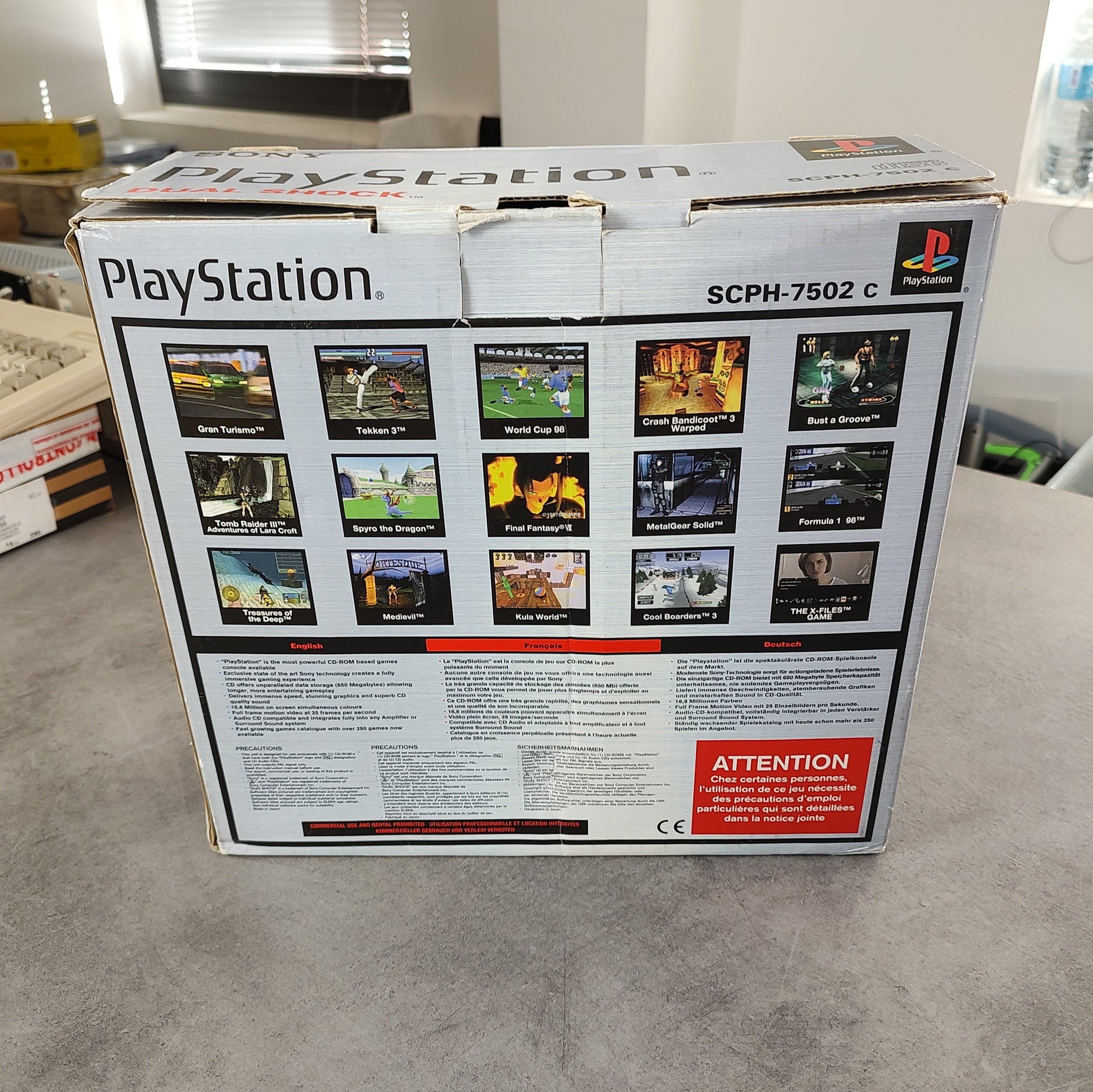 Playstation SCPH 7502c Sony