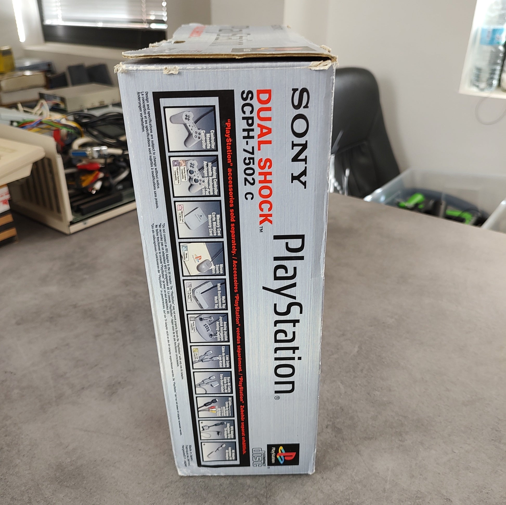 Playstation SCPH 7502c Sony