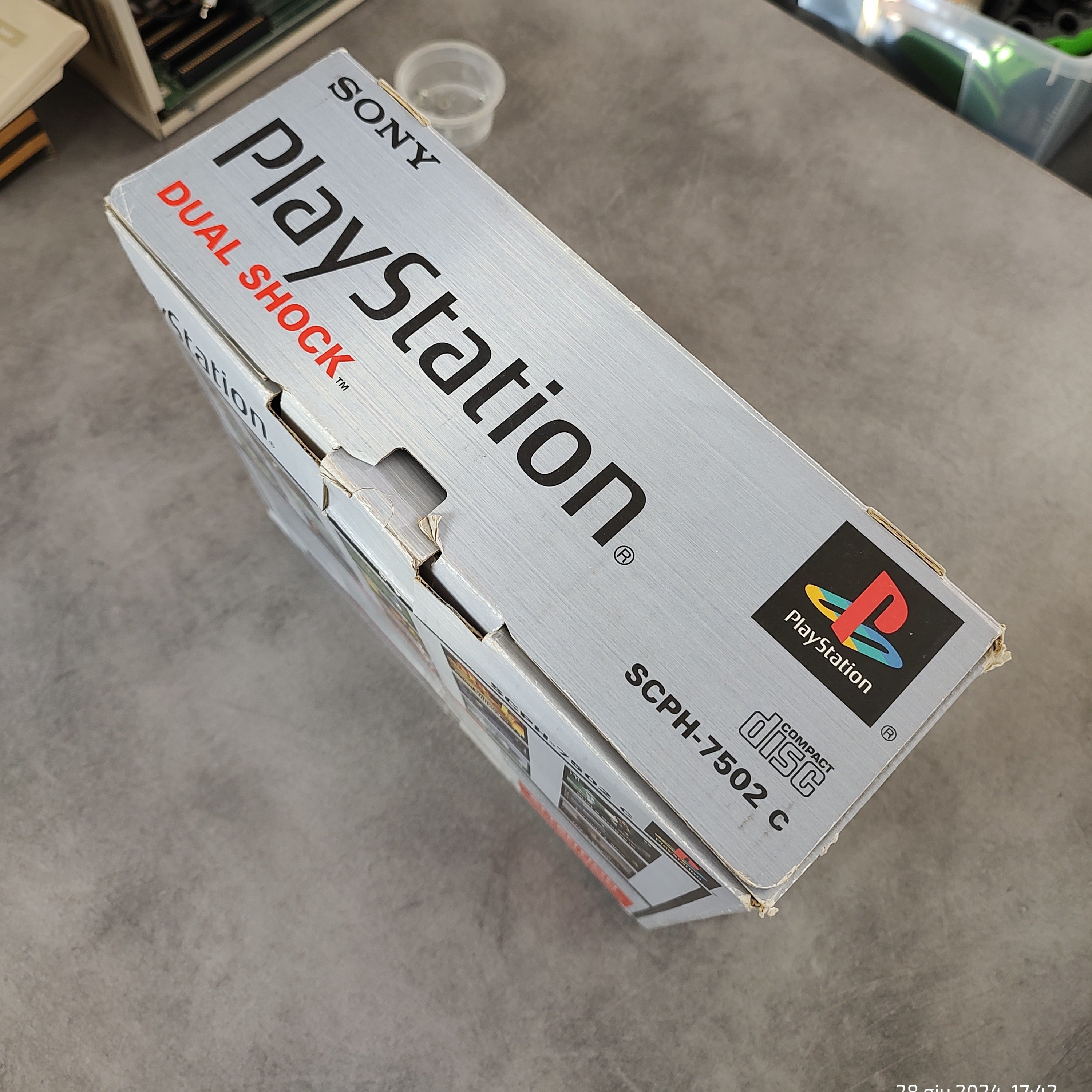 Vendita Playstation SCPH 7502c - Retrogaming Shop
