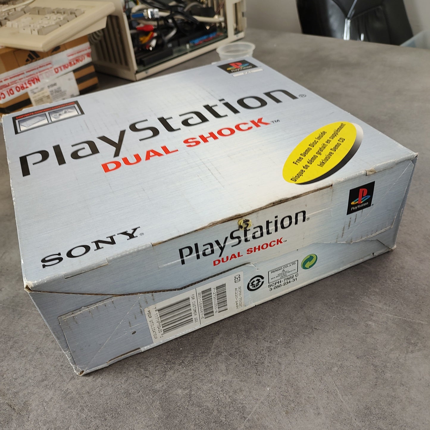 Playstation SCPH 7502c Sony