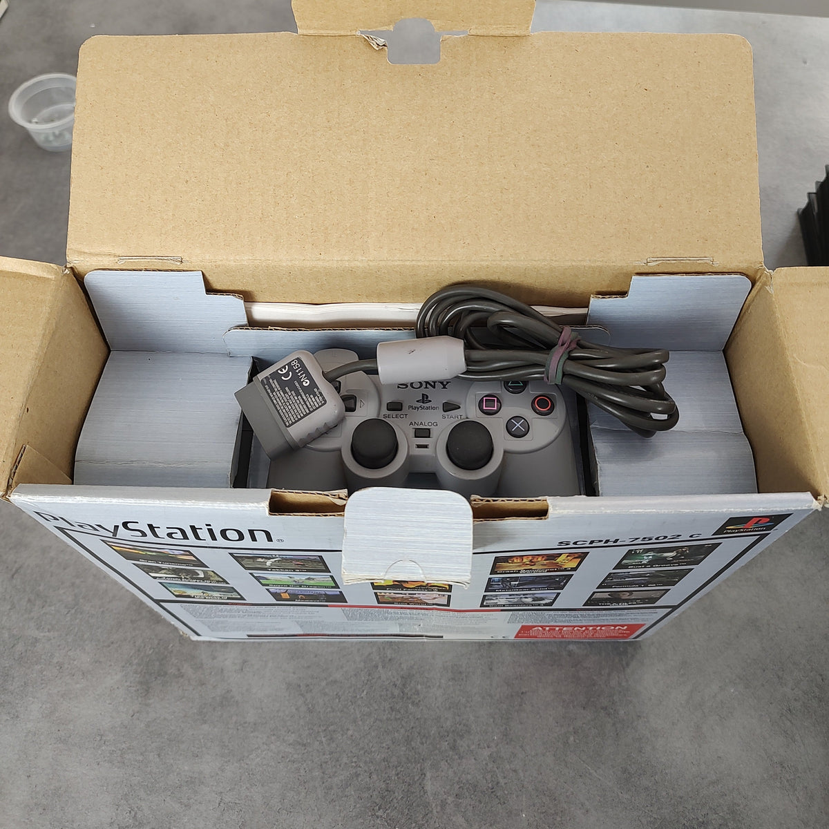 Vendita Playstation SCPH 7502c - Retrogaming Shop