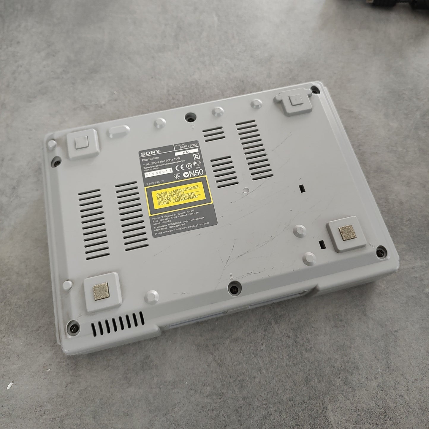 Playstation SCPH 7502c Sony