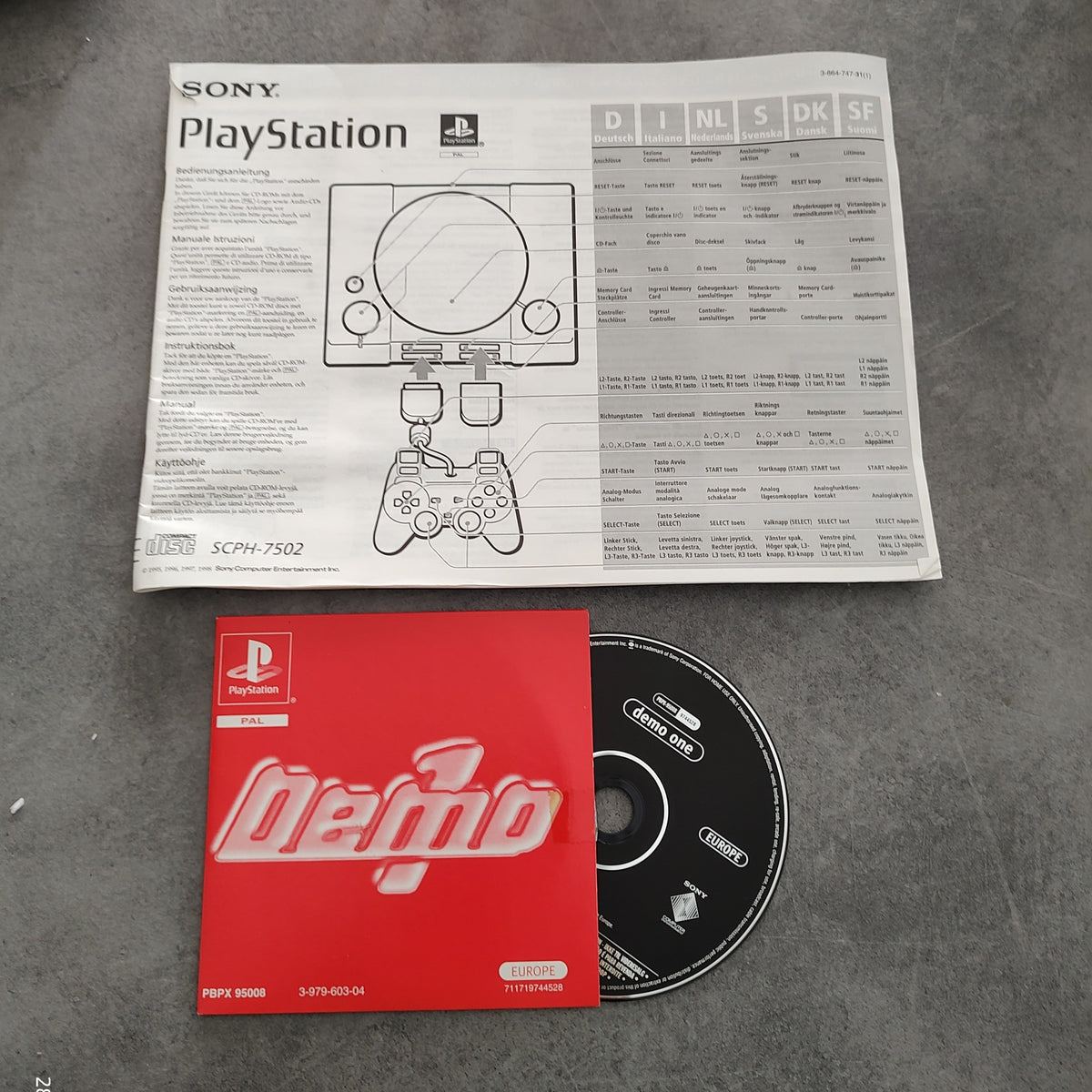 Vendita Playstation SCPH 7502c - Retrogaming Shop