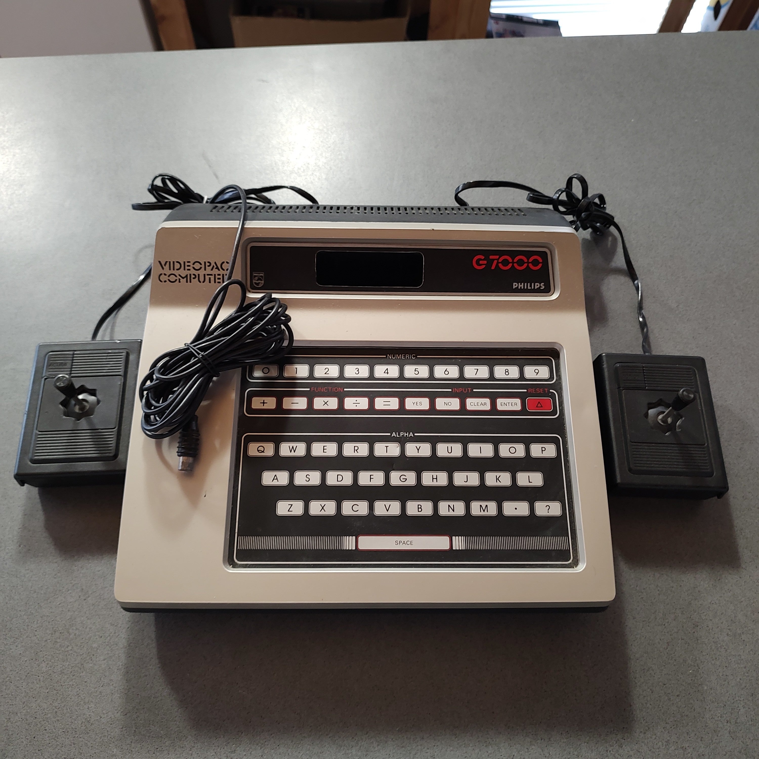 Vendita Videopac G7000 da testare - Retrogaming Shop
