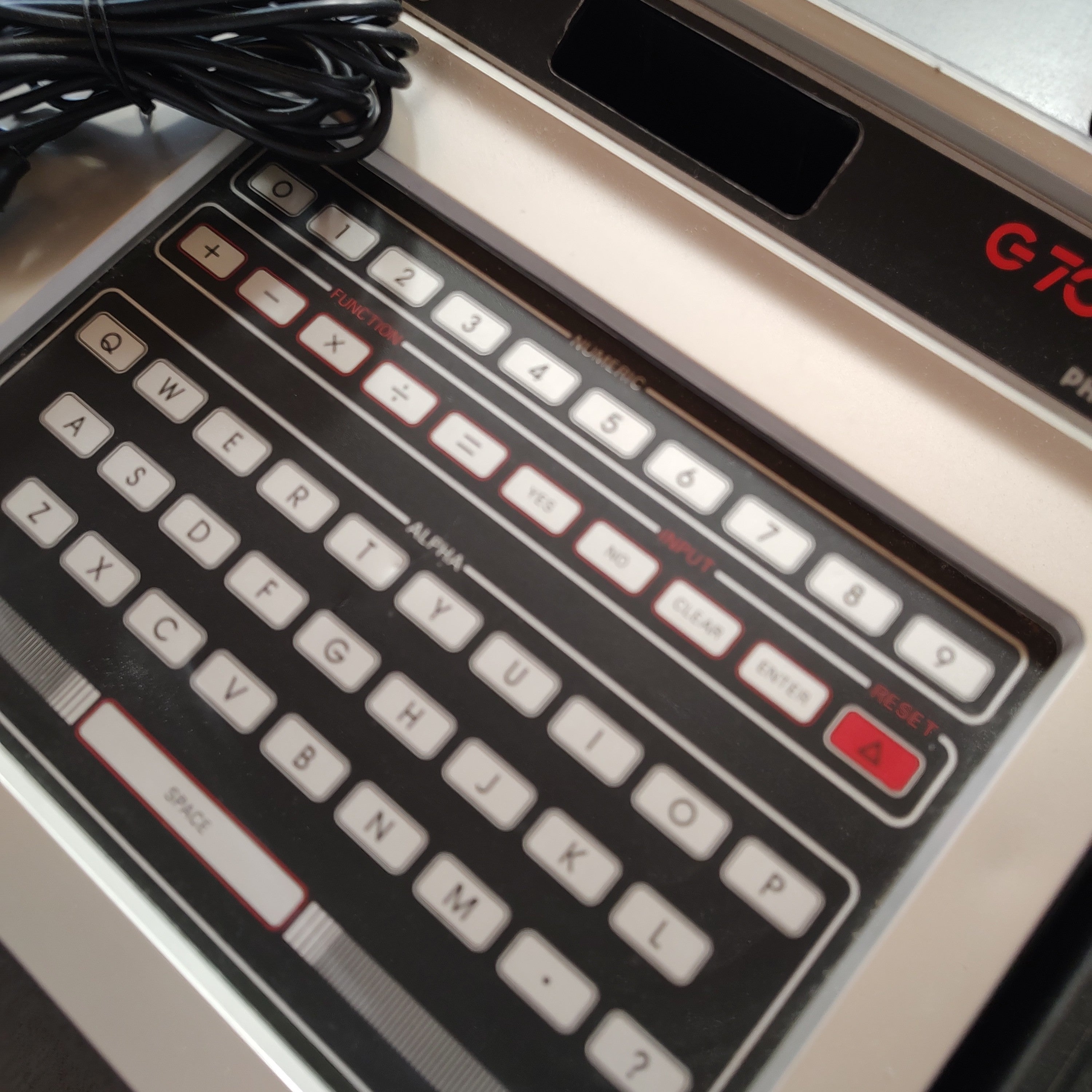 Vendita Videopac G7000 da testare - Retrogaming Shop