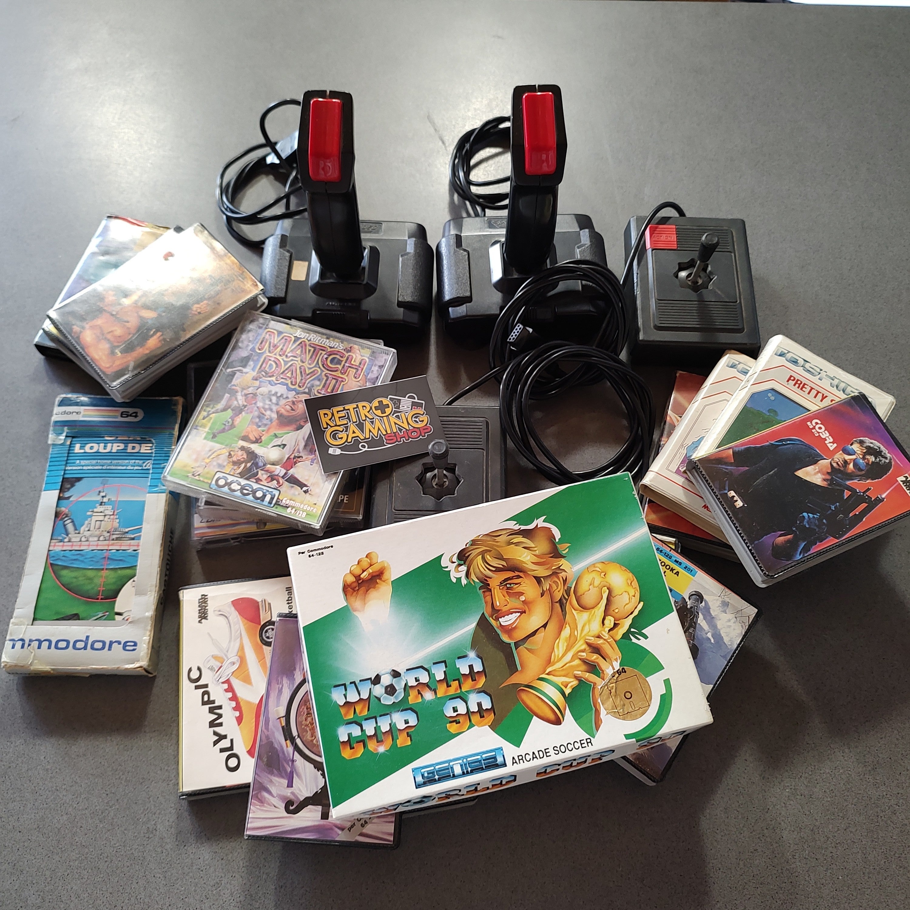 Vendita Lotto Della Speranza C64 Msx varie DA TESTARE - Retrogaming Shop
