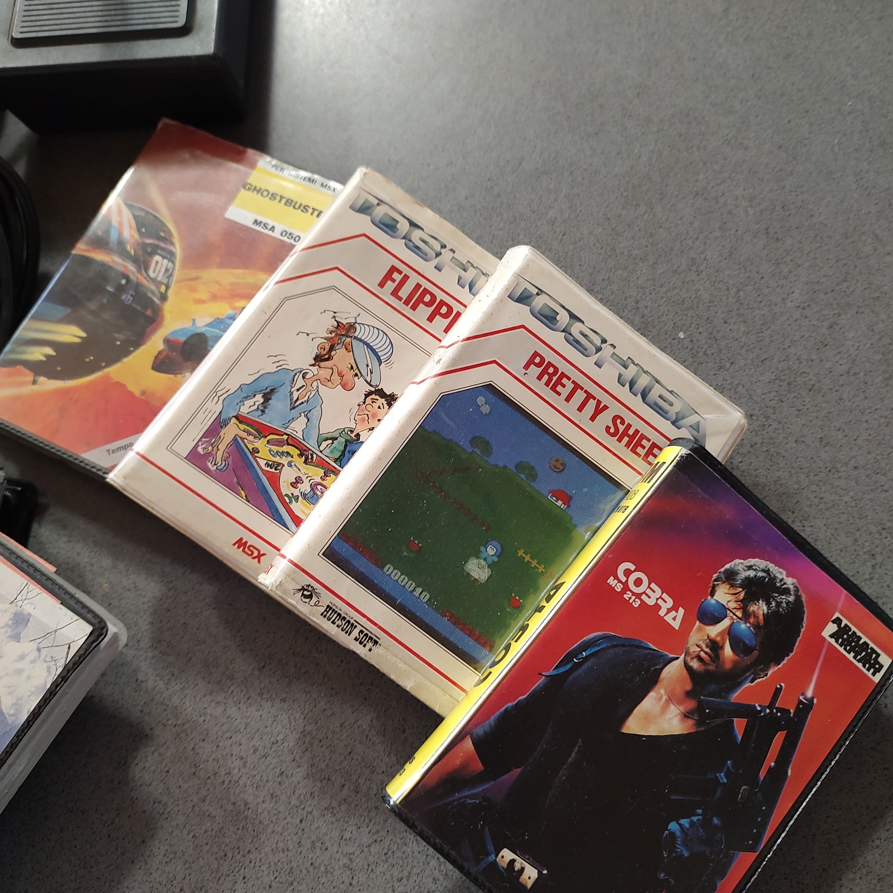 Vendita Lotto Della Speranza C64 Msx varie DA TESTARE - Retrogaming Shop