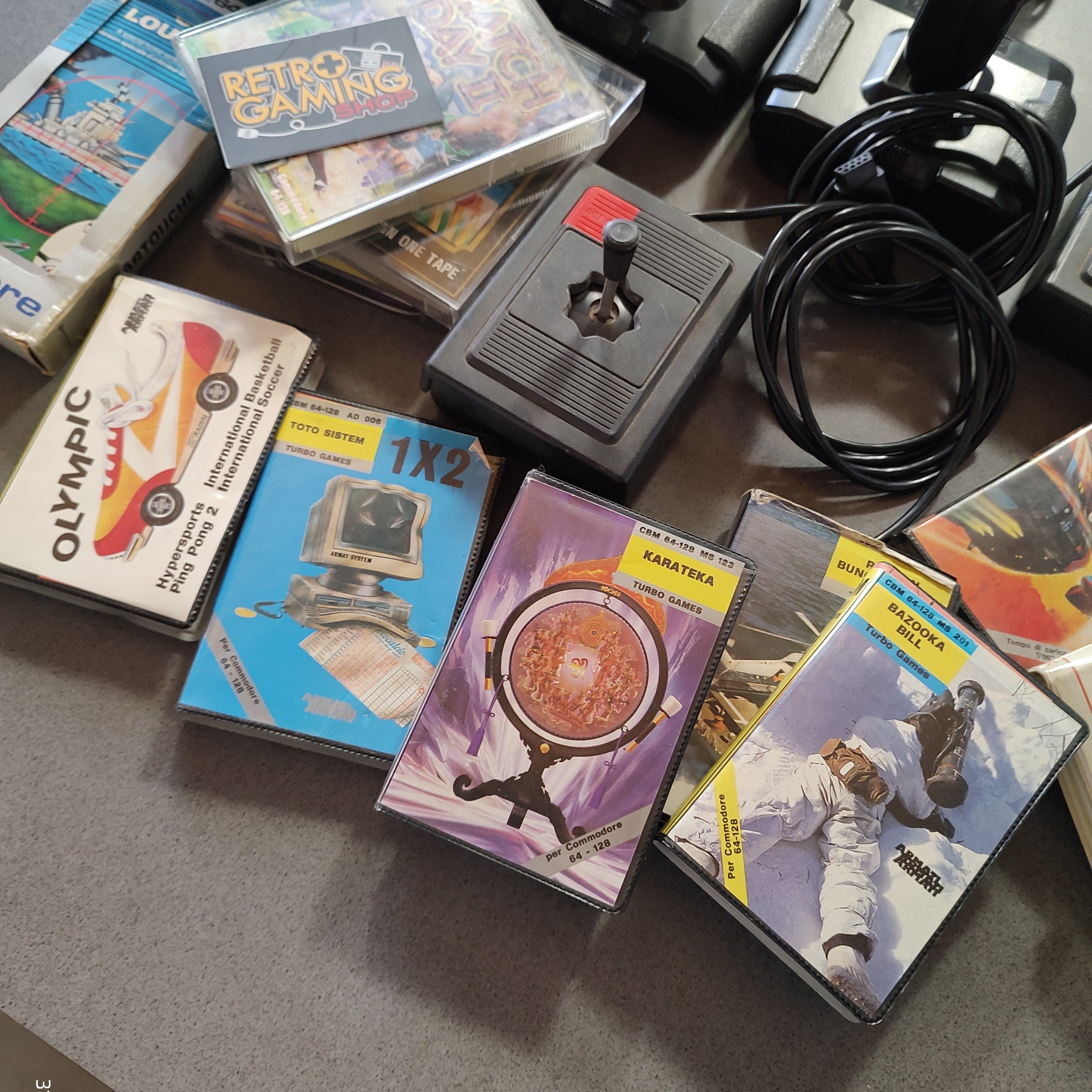 Vendita Lotto Della Speranza C64 Msx varie DA TESTARE - Retrogaming Shop