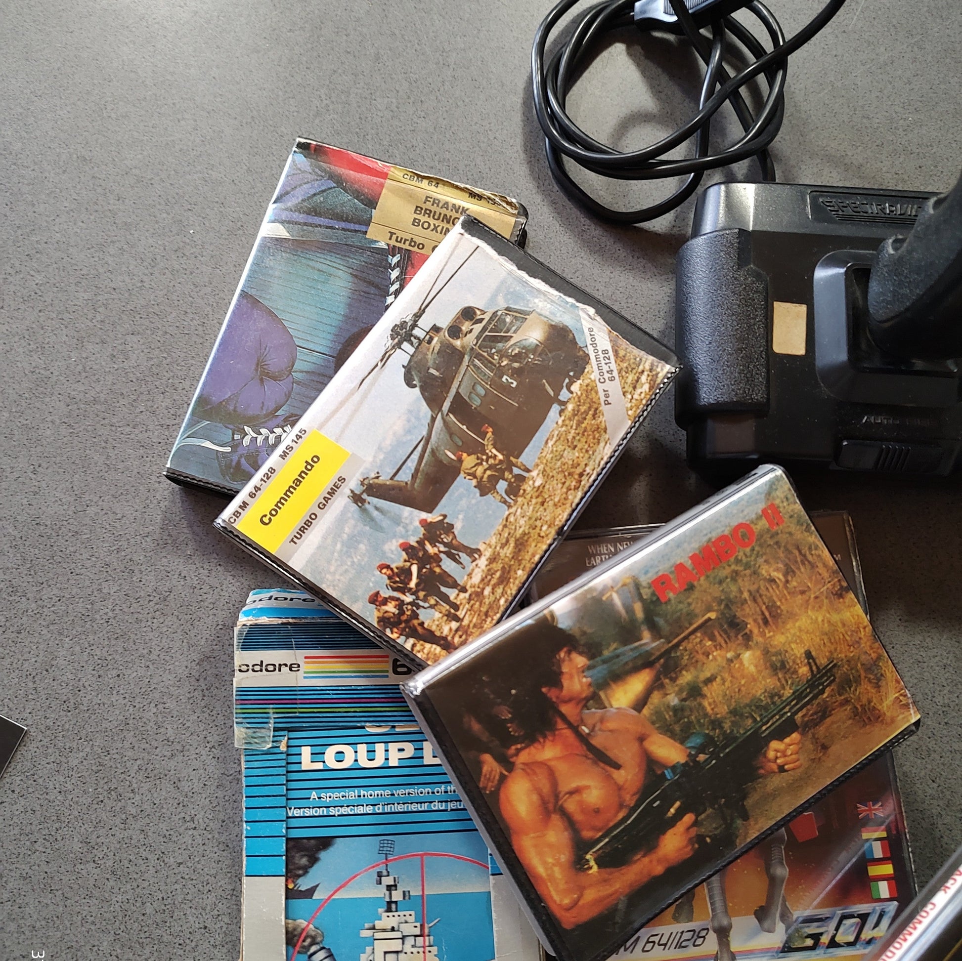 Lotto Della Speranza C64 Msx varie DA TESTARE Commodore