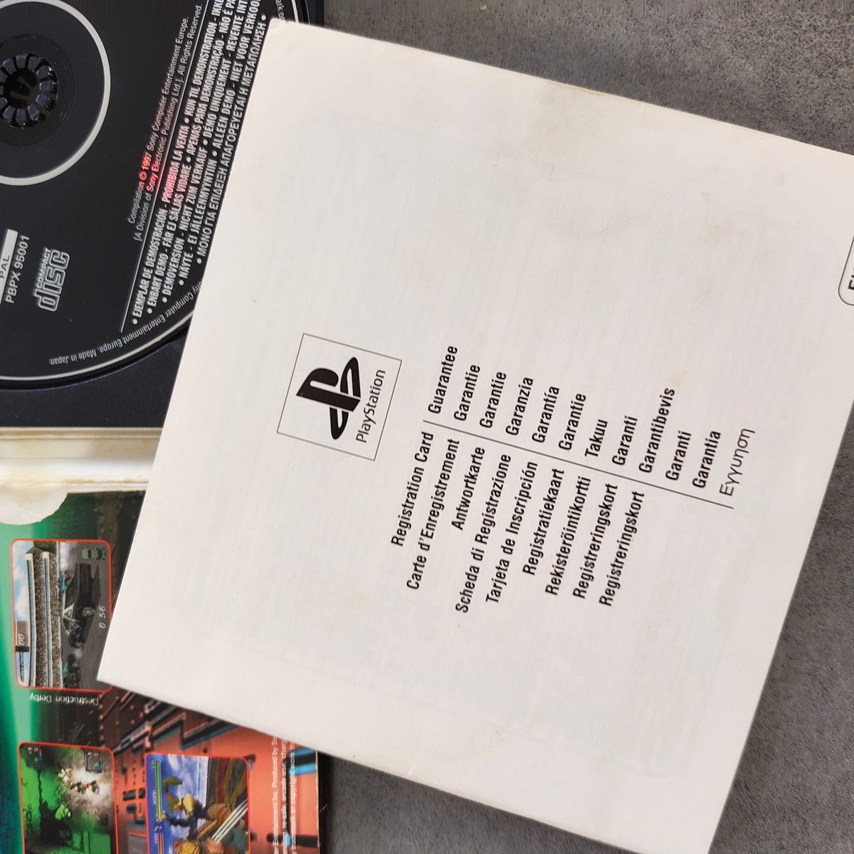 Playstation SCPH 1002c