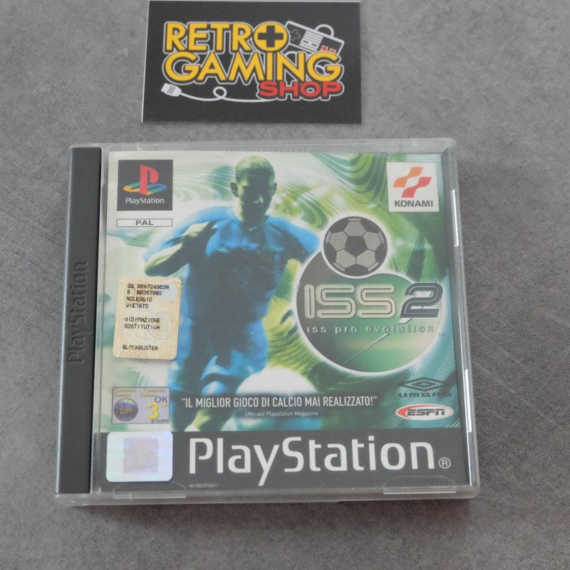 Vendita International Superstar Soccer 2 - Retrogaming Shop