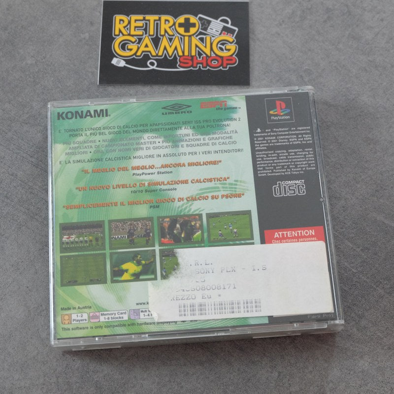 Vendita International Superstar Soccer 2 - Retrogaming Shop