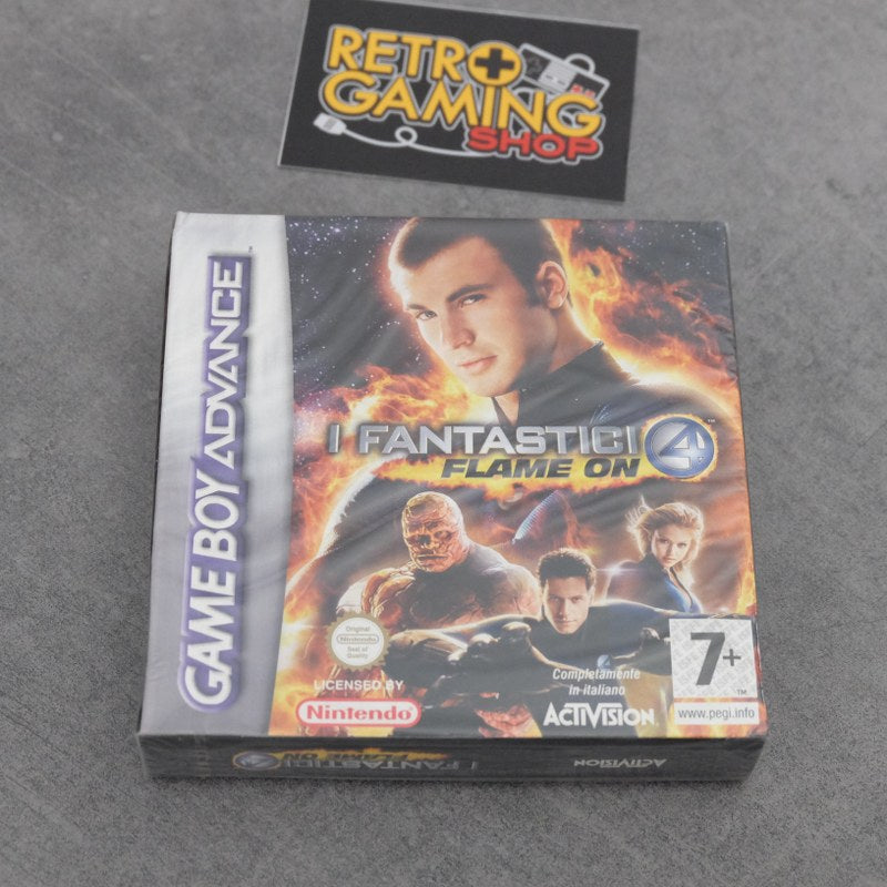Vendita I fantastici 4 Flame On Nuovo - Retrogaming Shop