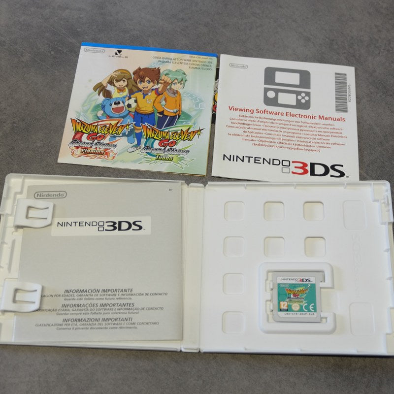 Vendita Inazuma Eleven Go Chrono Stones Tuono - Retrogaming Shop