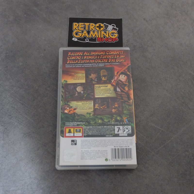 Vendita Lego Indiana Jones Le Avventure Originali - Retrogaming Shop