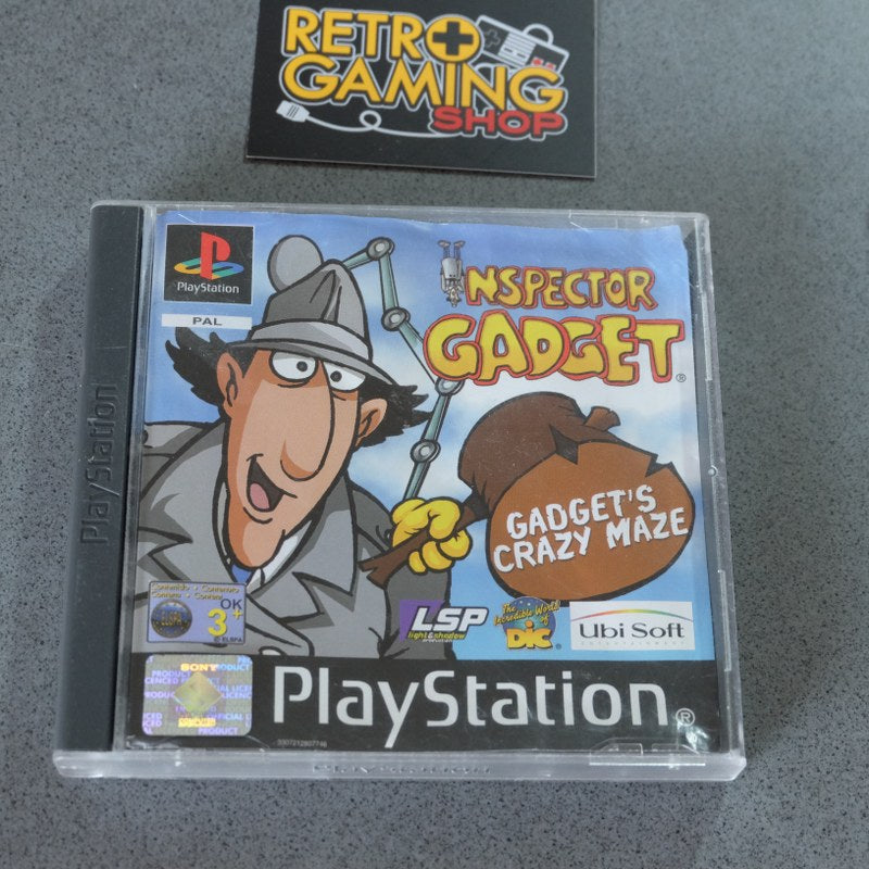 Vendita Inspector Gadget Gadget's Crazy Maze - Retrogaming Shop