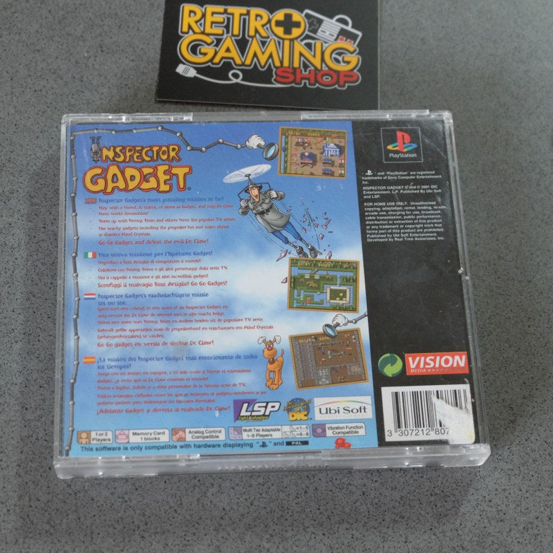 Vendita Inspector Gadget Gadget's Crazy Maze - Retrogaming Shop