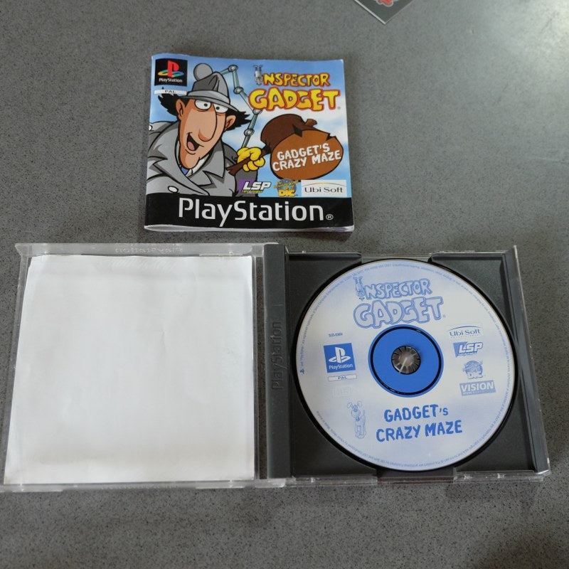 Vendita Inspector Gadget Gadget's Crazy Maze - Retrogaming Shop