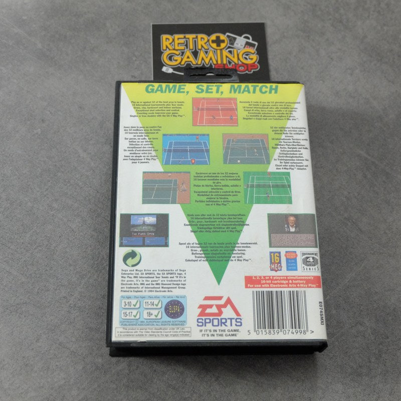 Vendita International Tour Tennis - Retrogaming Shop